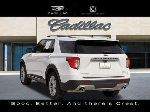 White 2023 Ford Explorer Limited