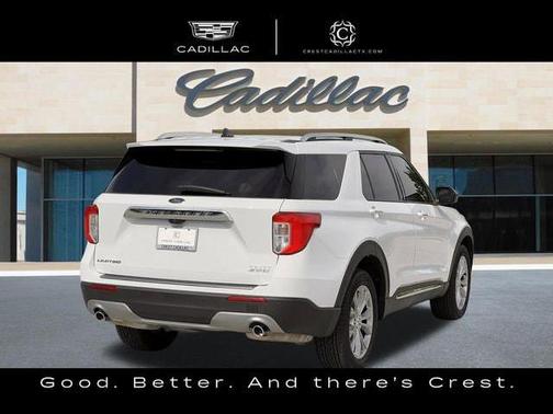 White 2023 Ford Explorer Limited