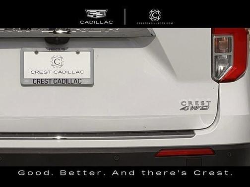 White 2023 Ford Explorer Limited