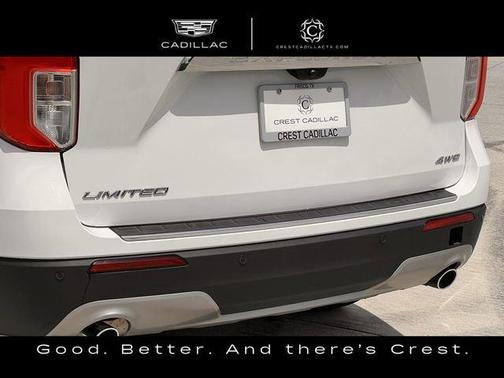 White 2023 Ford Explorer Limited