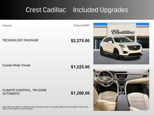 2022 Cadillac XT5 Premium Luxury