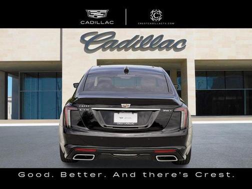 Black Raven 2023 Cadillac CT5 Sport