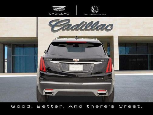 Stellar Black Metallic 2024 Cadillac XT5 Premium Luxury
