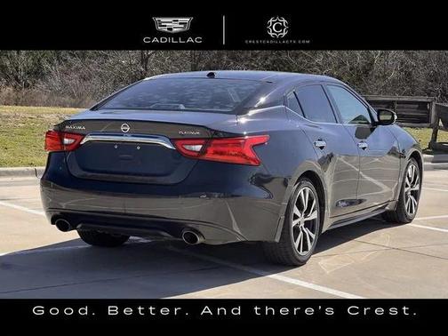 2017 Nissan Maxima 3.5 Platinum