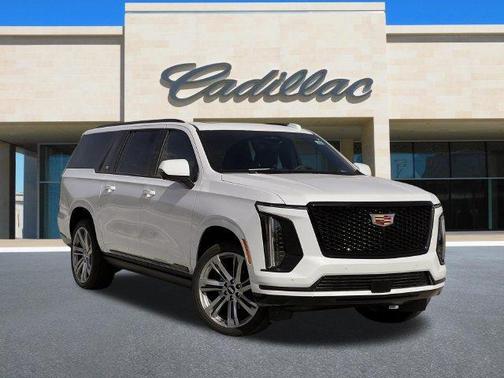Vibrant White Tricoat 2026 Cadillac Escalade ESV Sport