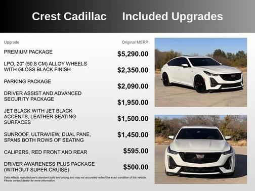 2021 Cadillac CT5 V-Series