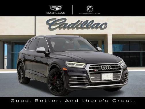 2018 Audi SQ5 3.0T Premium Plus