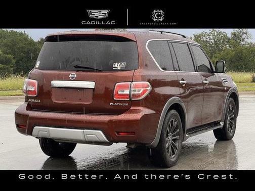 Forged Copper 2017 Nissan Armada Platinum