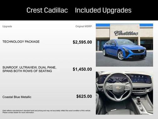 2026 Cadillac CT5 Premium Luxury