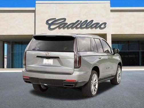 Argent Silver Metallic 2026 Cadillac Escalade Sport