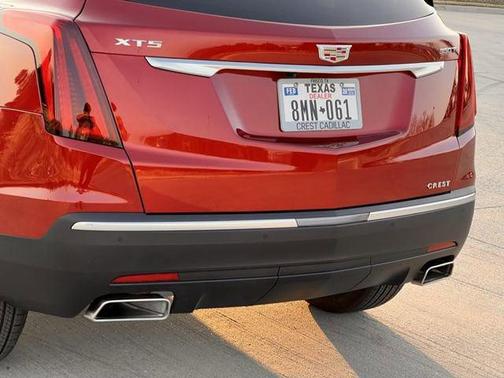 Radiant Red Tintcoat 2026 Cadillac XT5 Luxury