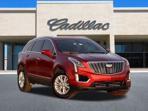 Radiant Red Tintcoat 2026 Cadillac XT5 Luxury