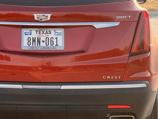 2026 Cadillac XT5 Luxury