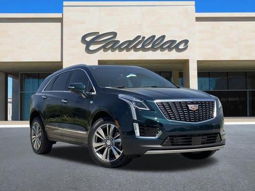 Emerald Lake Metallic 2026 Cadillac XT5 Premium Luxury