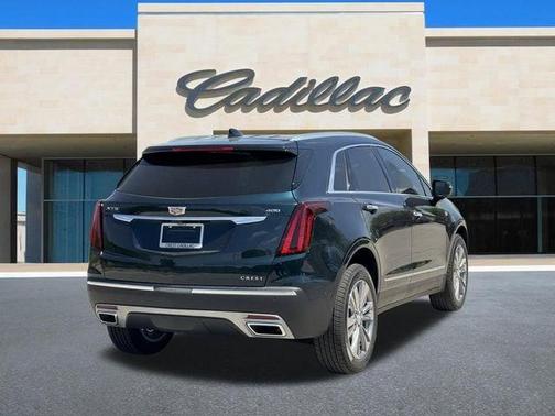 Emerald Lake Metallic 2026 Cadillac XT5 Premium Luxury