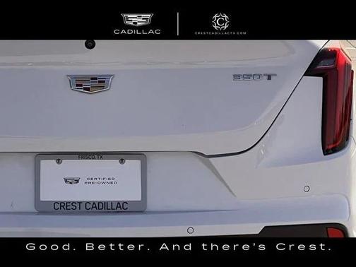 2023 Cadillac CT4 Luxury