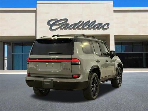 2025 Lexus GX 550 Luxury