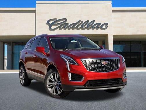 Radiant Red Tintcoat 2026 Cadillac XT5 Premium Luxury