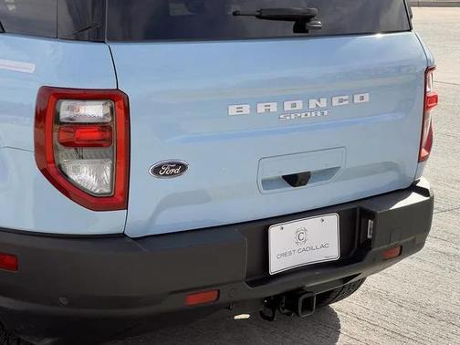 2024 Ford Bronco Sport Heritage