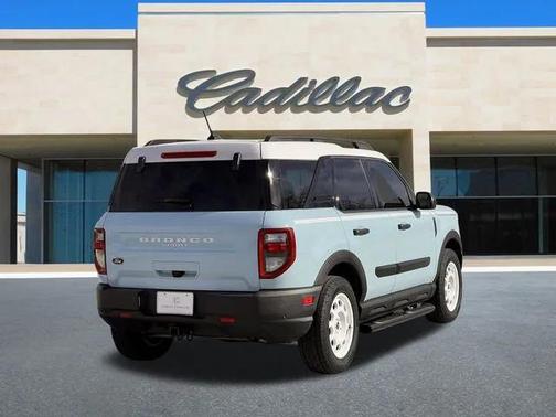 2024 Ford Bronco Sport Heritage