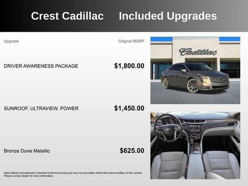 2019 Cadillac XTS Luxury