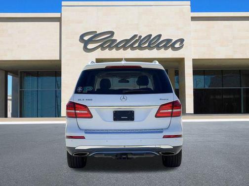 2018 Mercedes-Benz GLS 450 4MATIC