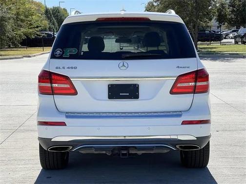 2018 Mercedes-Benz GLS 450 4MATIC
