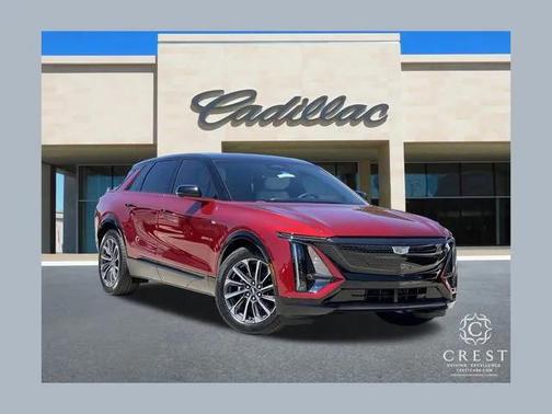 2025 Cadillac LYRIQ Sport