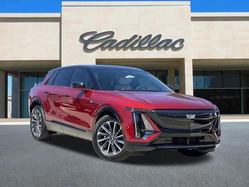 2025 Cadillac LYRIQ Sport