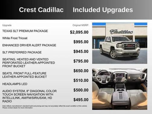 2016 GMC Sierra 1500 SLT