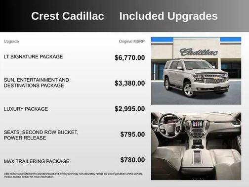 2017 Chevrolet Tahoe LT