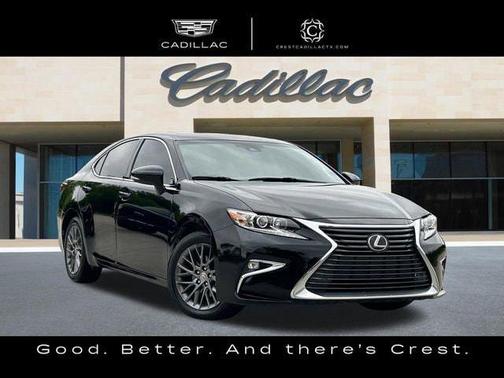 Black 2018 Lexus ES 350 Base