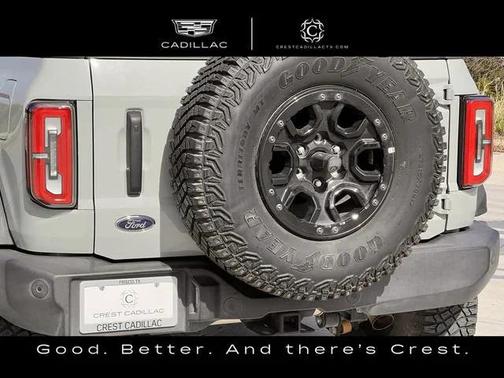 2022 Ford Bronco Wildtrak