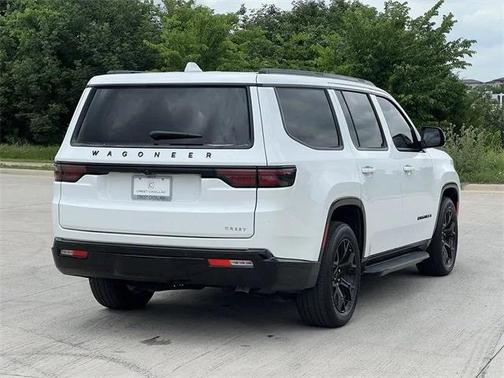 2023 Jeep Wagoneer Series II Carbide 4x2