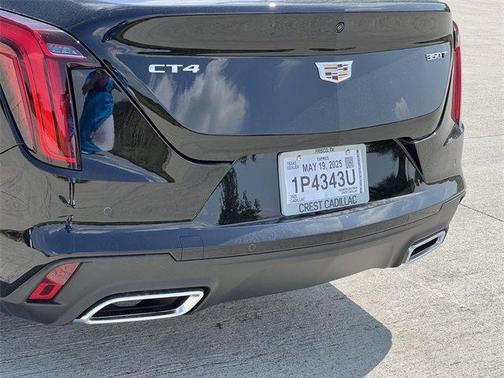 2025 Cadillac CT4 Premium Luxury