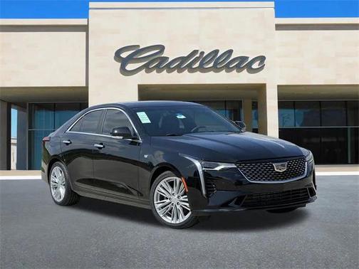 2025 Cadillac CT4 Premium Luxury