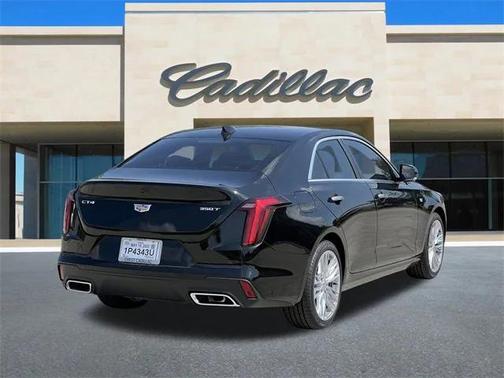 2025 Cadillac CT4 Premium Luxury