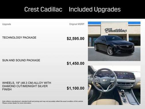 2026 Cadillac CT5 Premium Luxury