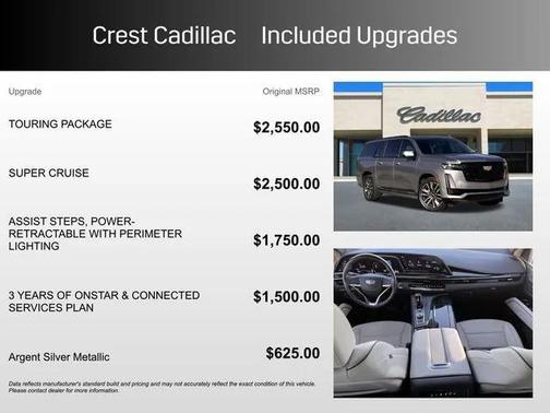 2023 Cadillac Escalade ESV Sport