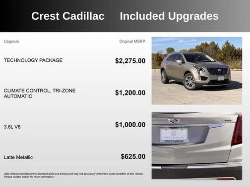 2022 Cadillac XT5 Premium Luxury