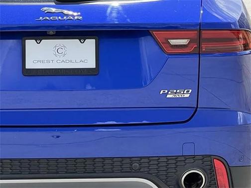 2018 Jaguar E-PACE S