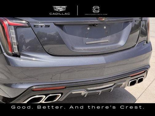 Deep Space Metallic 2025 Cadillac CT5-V V-Series RWD