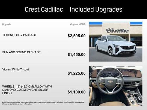 2026 Cadillac CT5 Premium Luxury