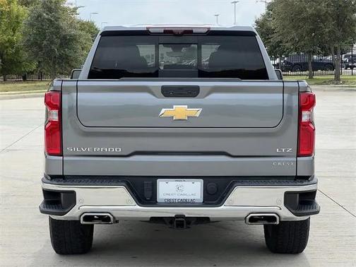 2022 Chevrolet Silverado 1500 LTZ