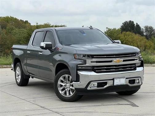 2022 Chevrolet Silverado 1500 LTZ