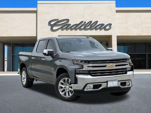 2022 Chevrolet Silverado 1500 LTZ