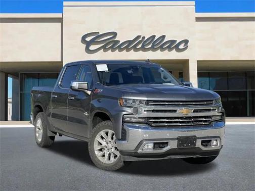 2022 Chevrolet Silverado 1500 LTZ