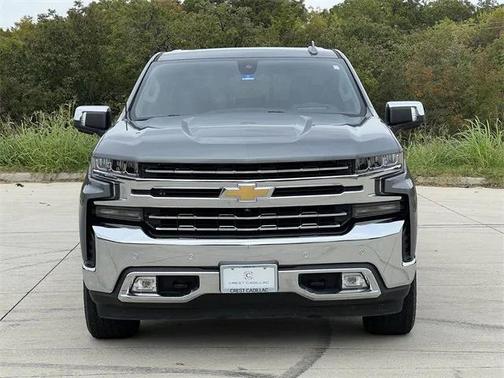 2022 Chevrolet Silverado 1500 LTZ