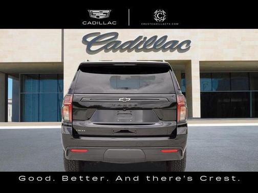 Black 2023 Chevrolet Tahoe 4WD Z71