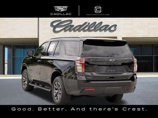 Black 2023 Chevrolet Tahoe 4WD Z71